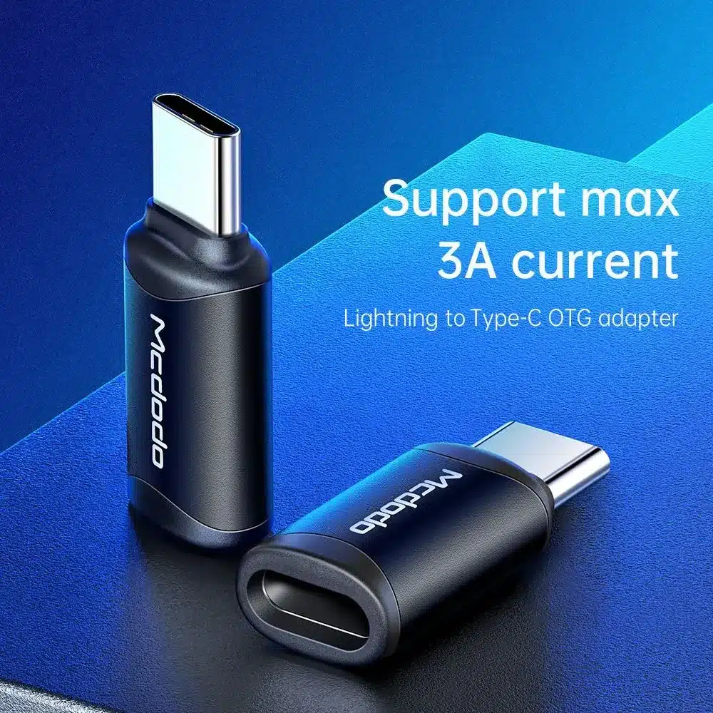 Mcdodo OT 770 OTG Lightning To USB C Adapter 1