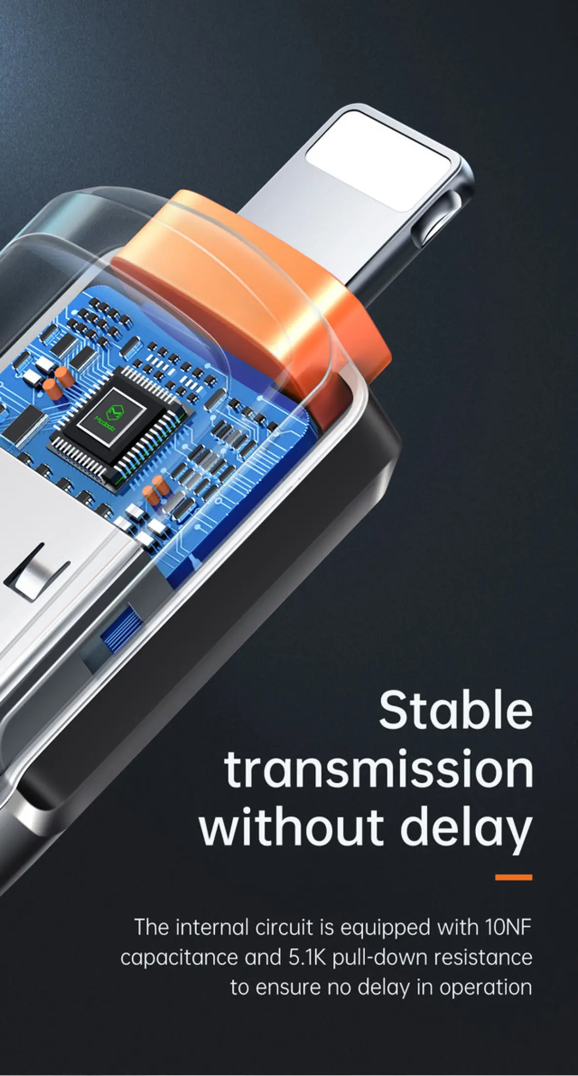 Mcdodo OTG Data Adapter USB A 3.0 To Lightning OT 8660 1