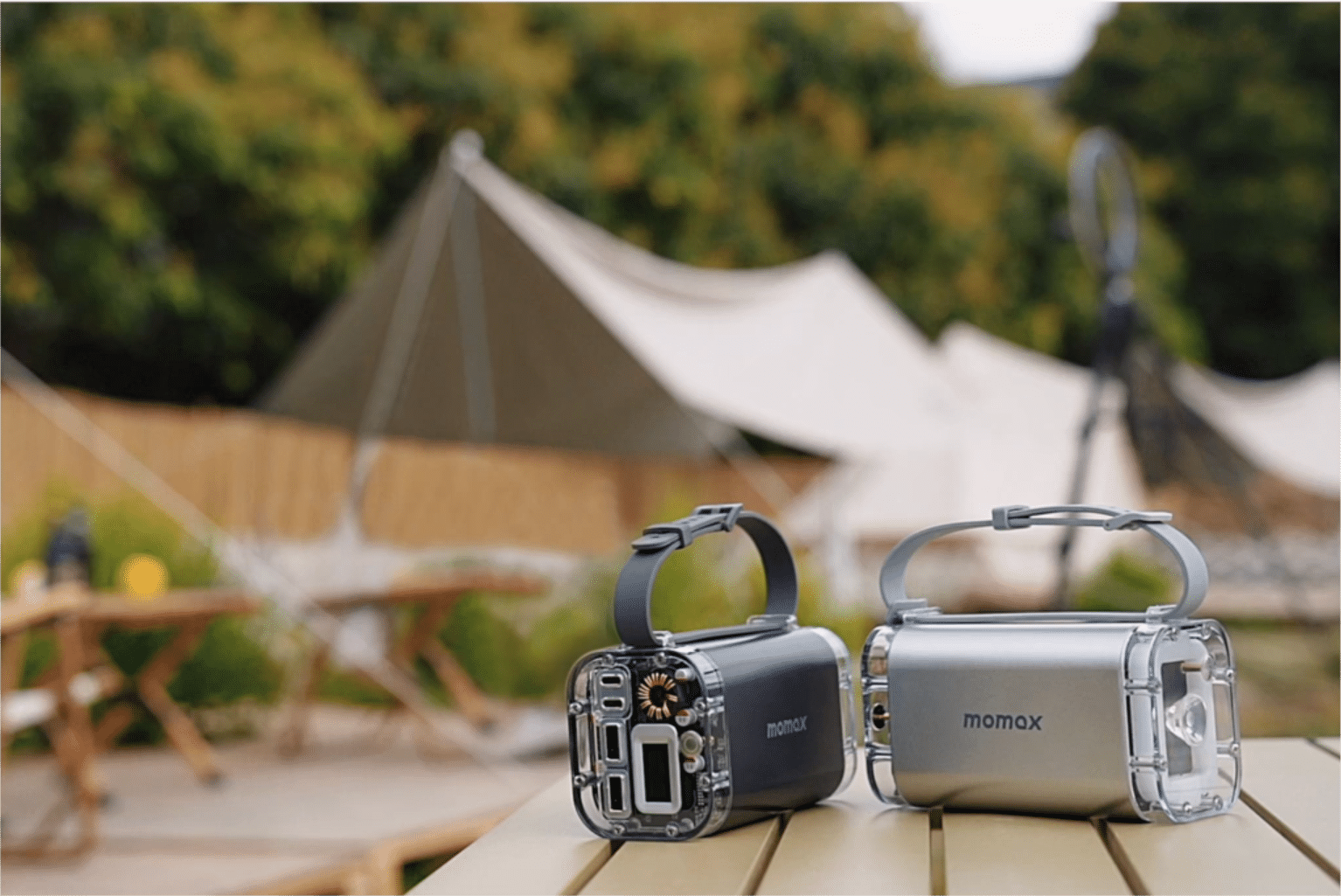 Momax Power Stone Mini Outdoor power station 40000mAh PB03 1