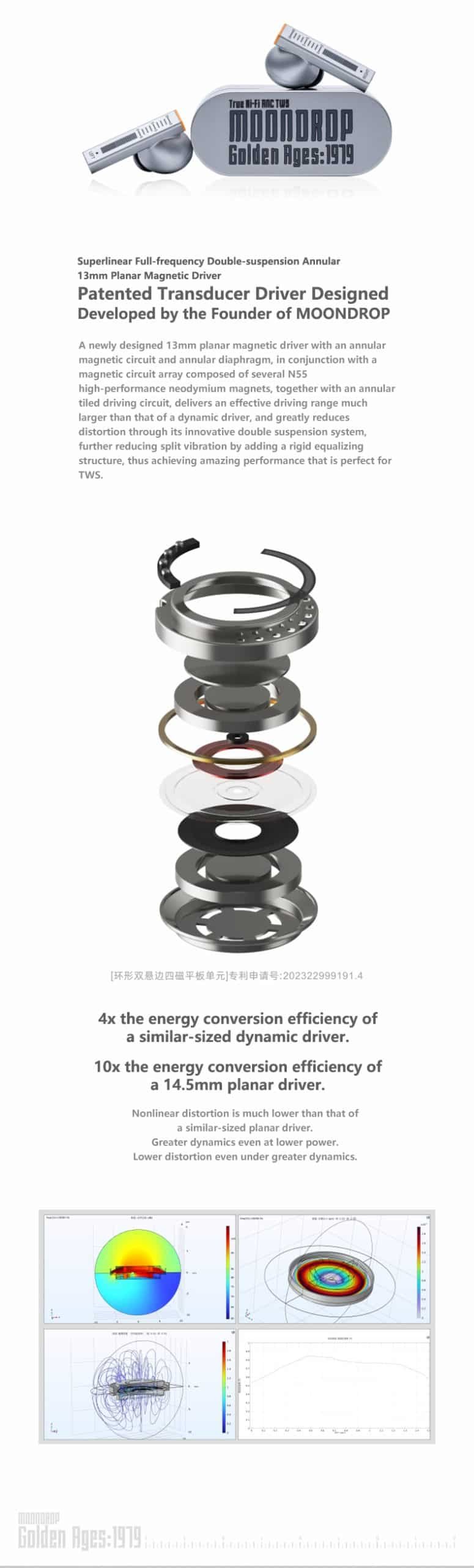 Moondrop Golden Ages ANC Earbuds LDAC HiRes Audio 3 scaled 2