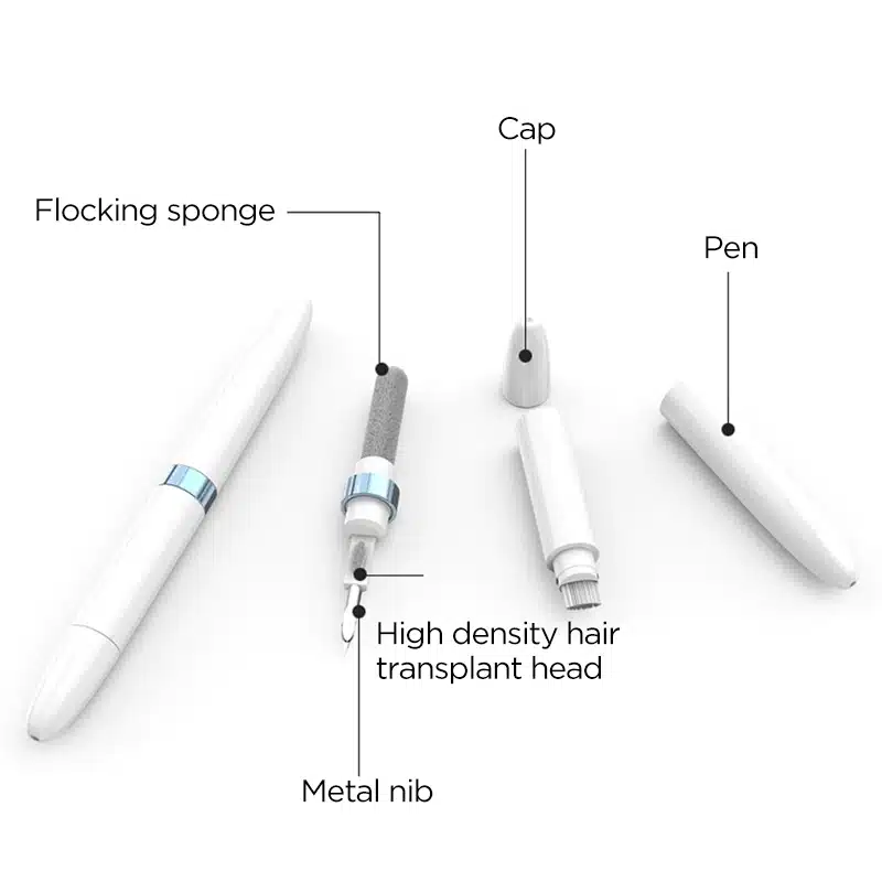 Multipurpose Cleaning Pen Especially Suitable for Earphones 1