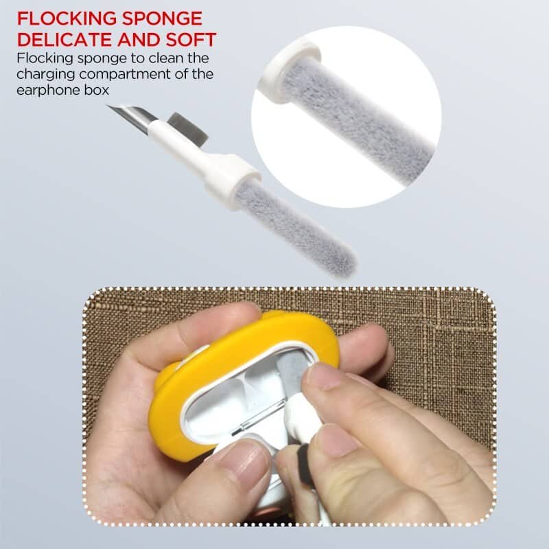 Multipurpose Cleaning Pen Especially Suitable for Earphones 2