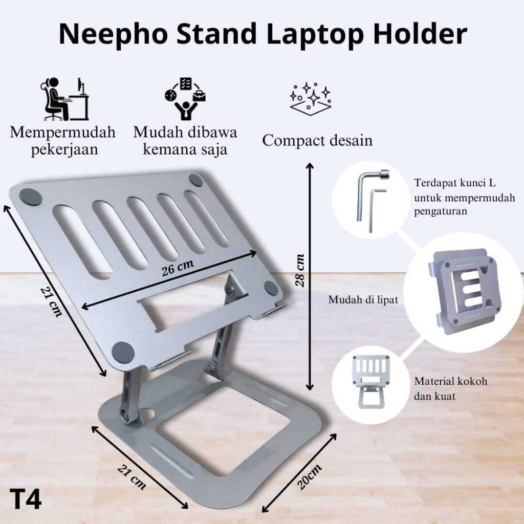 Neepho Np T4 Tablet ComputerLaptop Stand 2