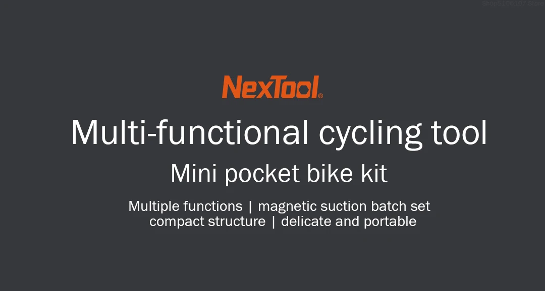 NexTool Multifunctional EDC Bicycle Repair Multi Tool Multitool 10