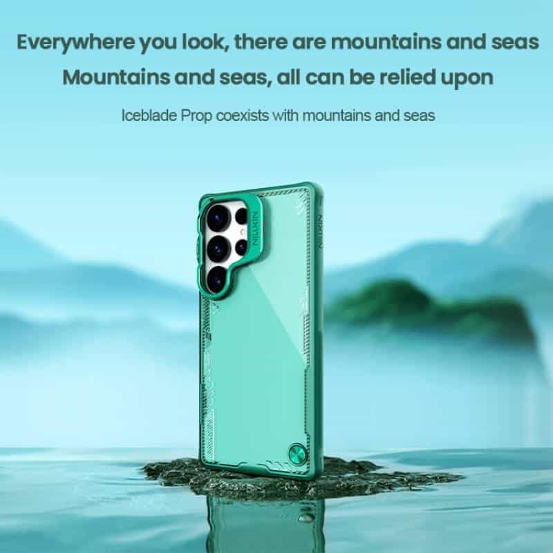 Nillkin Iceblade Prop Galaxy S25 Ultra Camera Protective Case 1