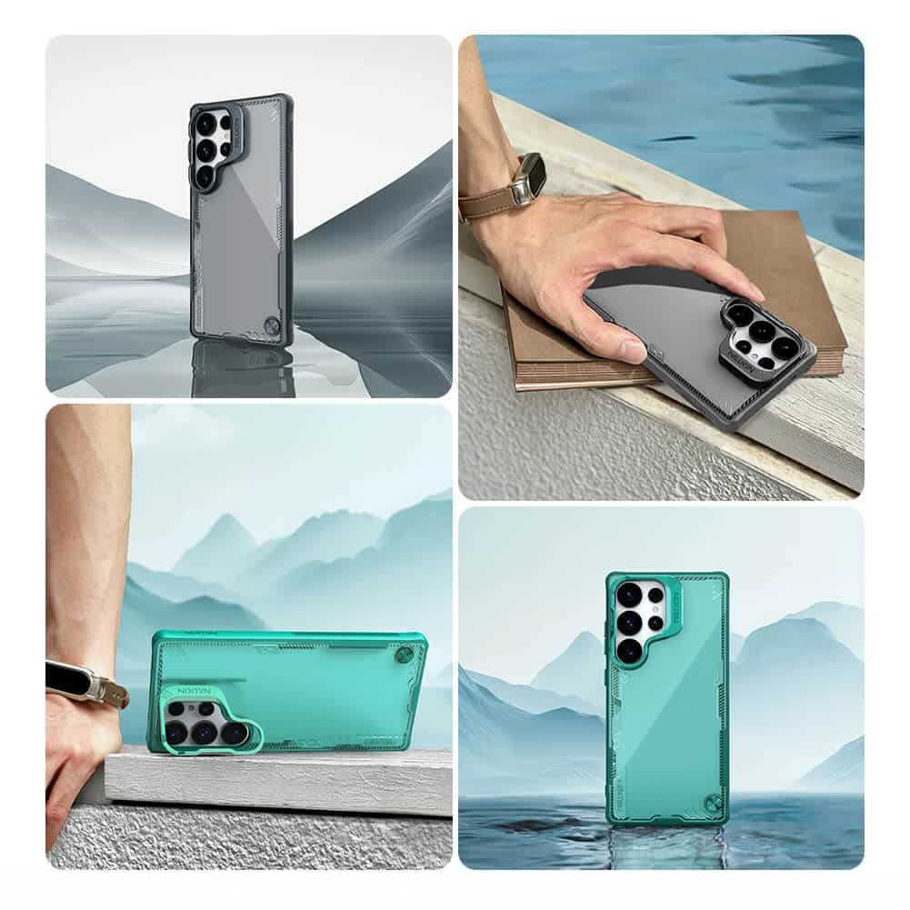 Nillkin Iceblade Prop Galaxy S25 Ultra Camera Protective Case 2