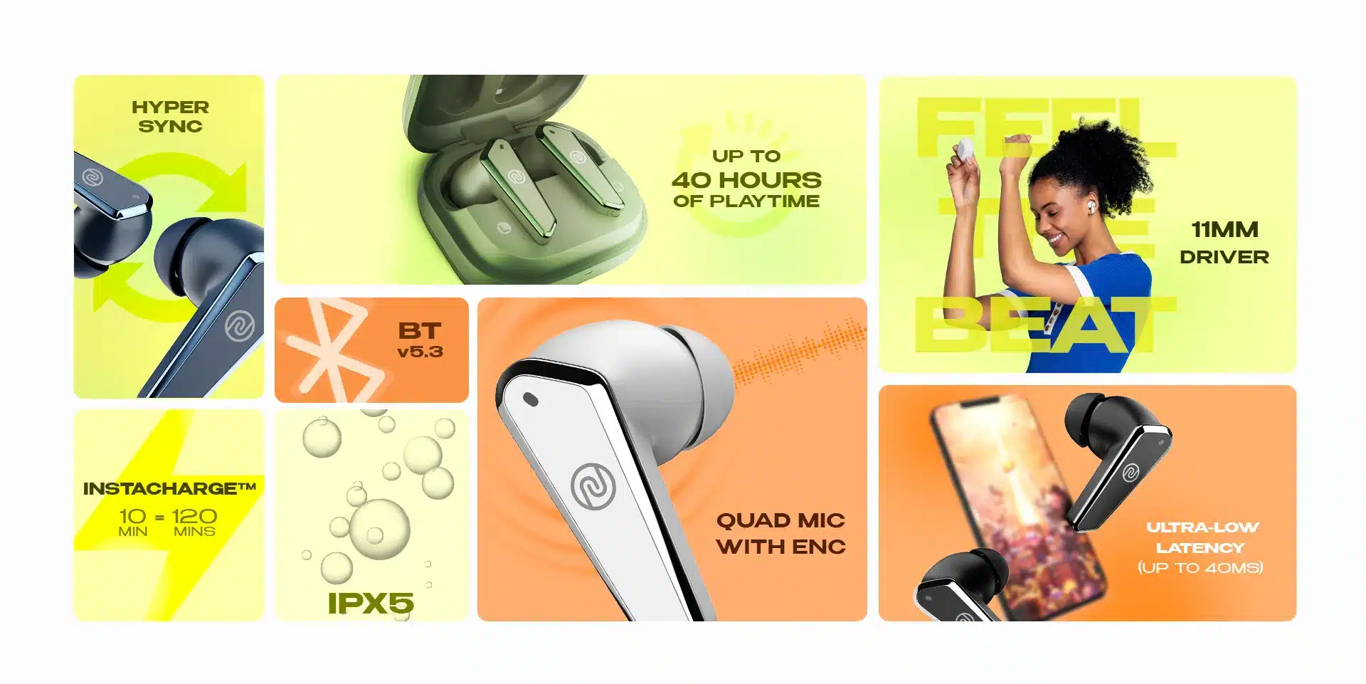 Noise Buds R1 Truly Wireless Earbuds 5