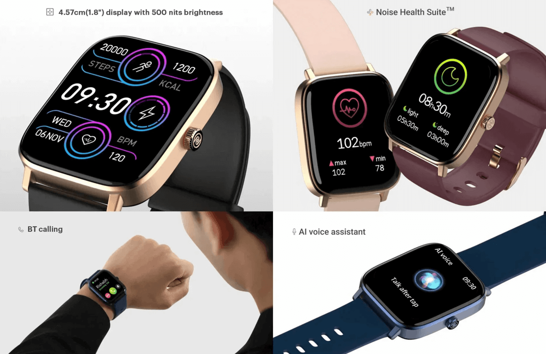 Noise ColorFit Icon 2 Lady Smart Watch 3