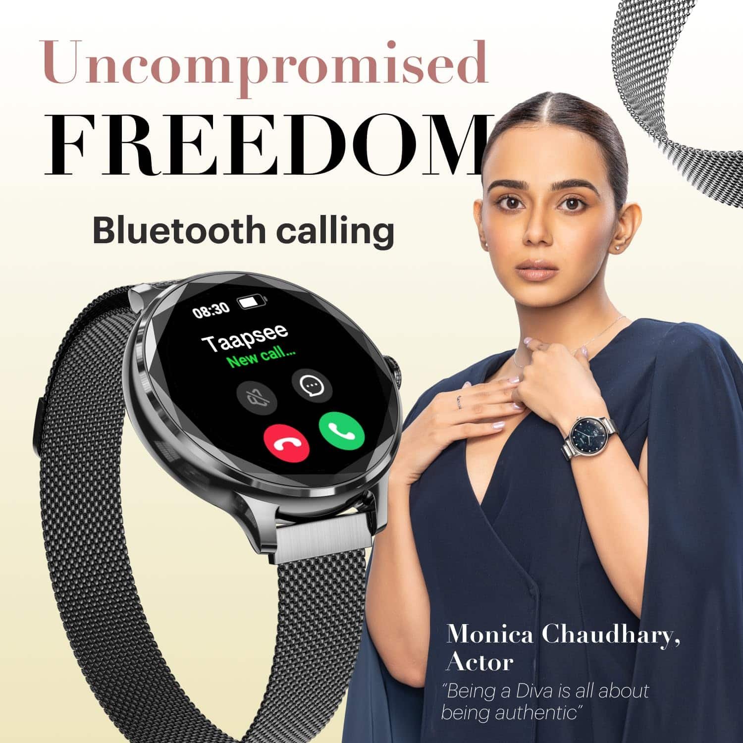 NoiseFit Diva Smartwatch 1