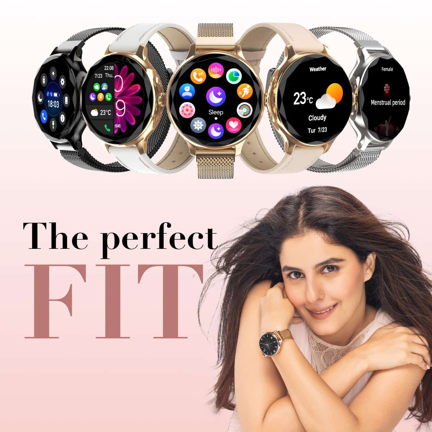 NoiseFit Diva Smartwatch 2