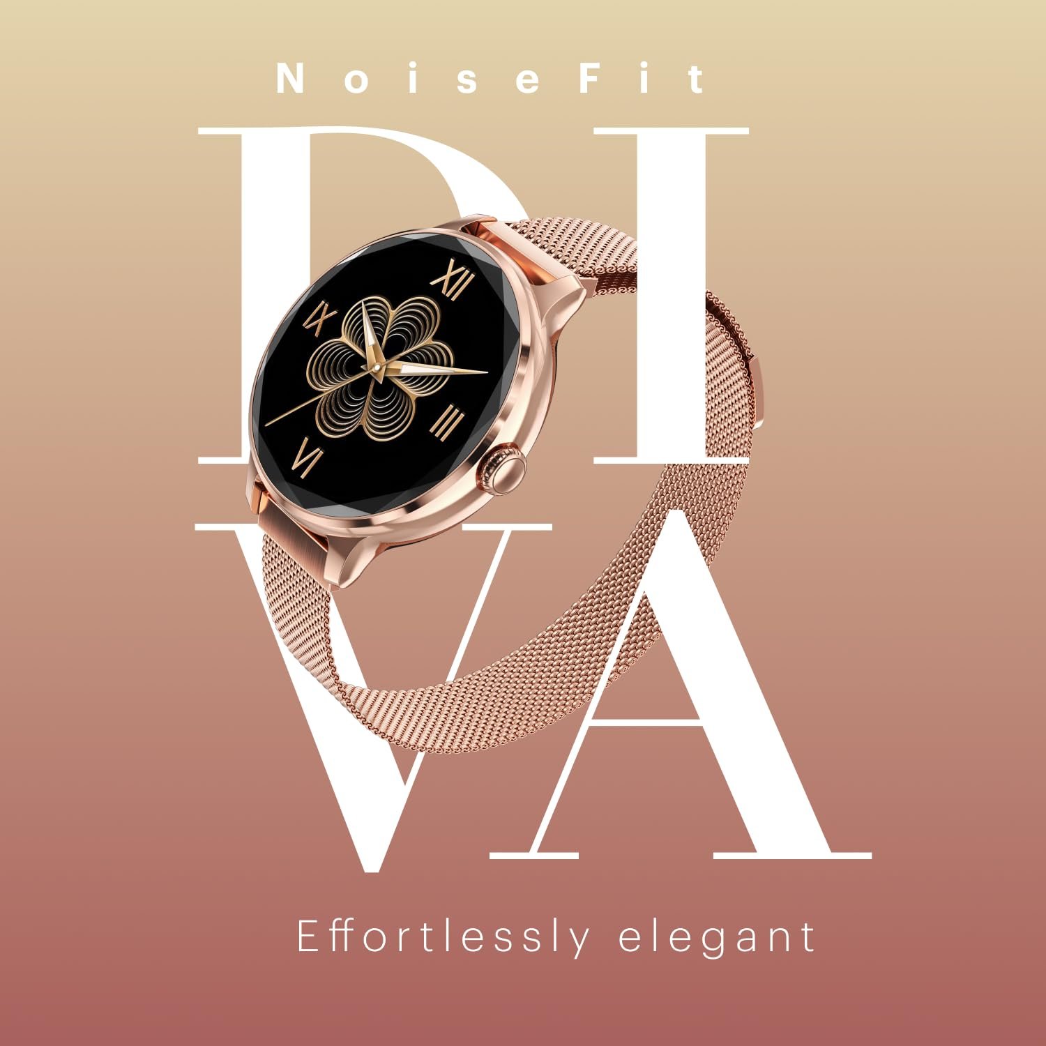 NoiseFit Diva Smartwatch 4