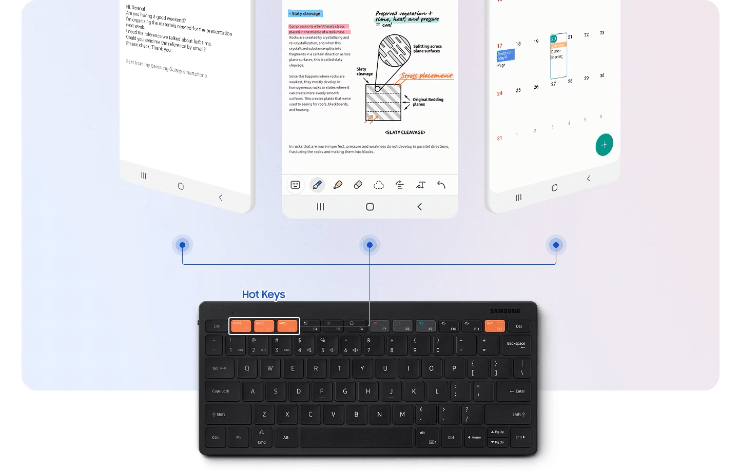 Official Samsung Smart Keyboard Trio 500 1