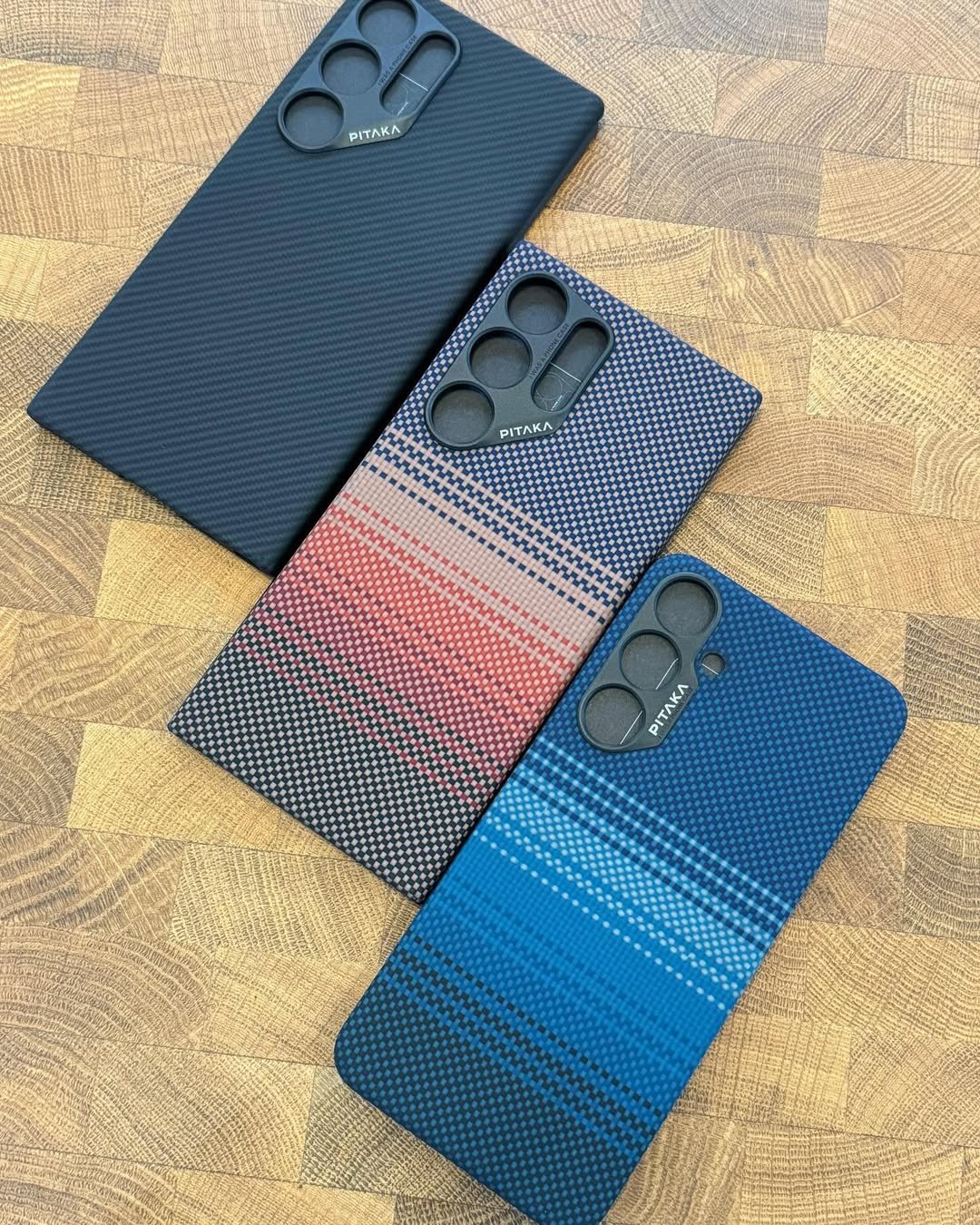 PITAKA MagEZ Case 4 for Samsung Galaxy S24 Ultra Sunset 2