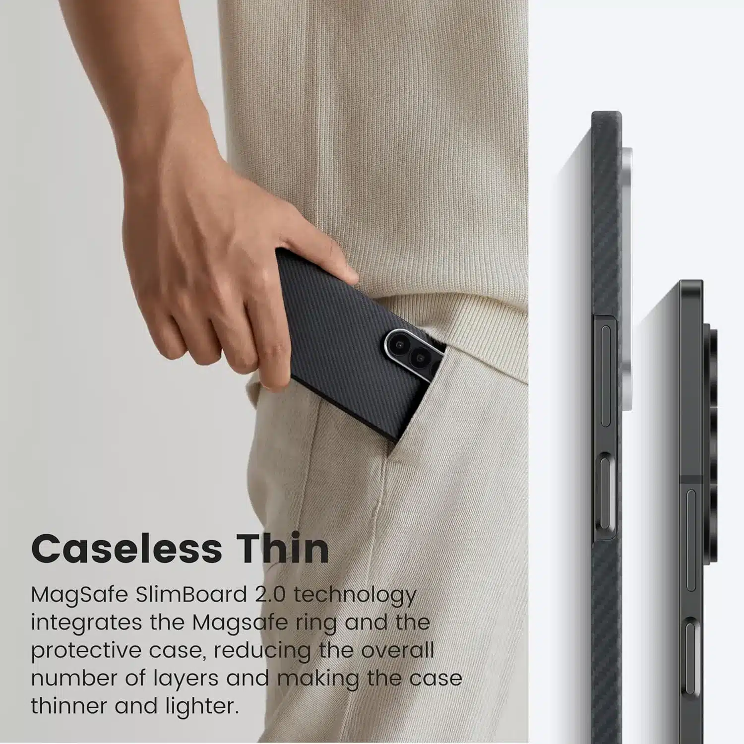 Pitaka Classic Ultra Slim Case for Galaxy Z Fold 6 600D 2