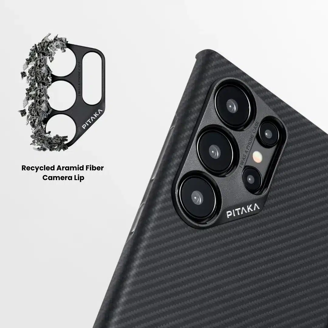 Pitaka MagEZ Case 4 Case Less Thin Case for Galaxy S24 Ultra 1