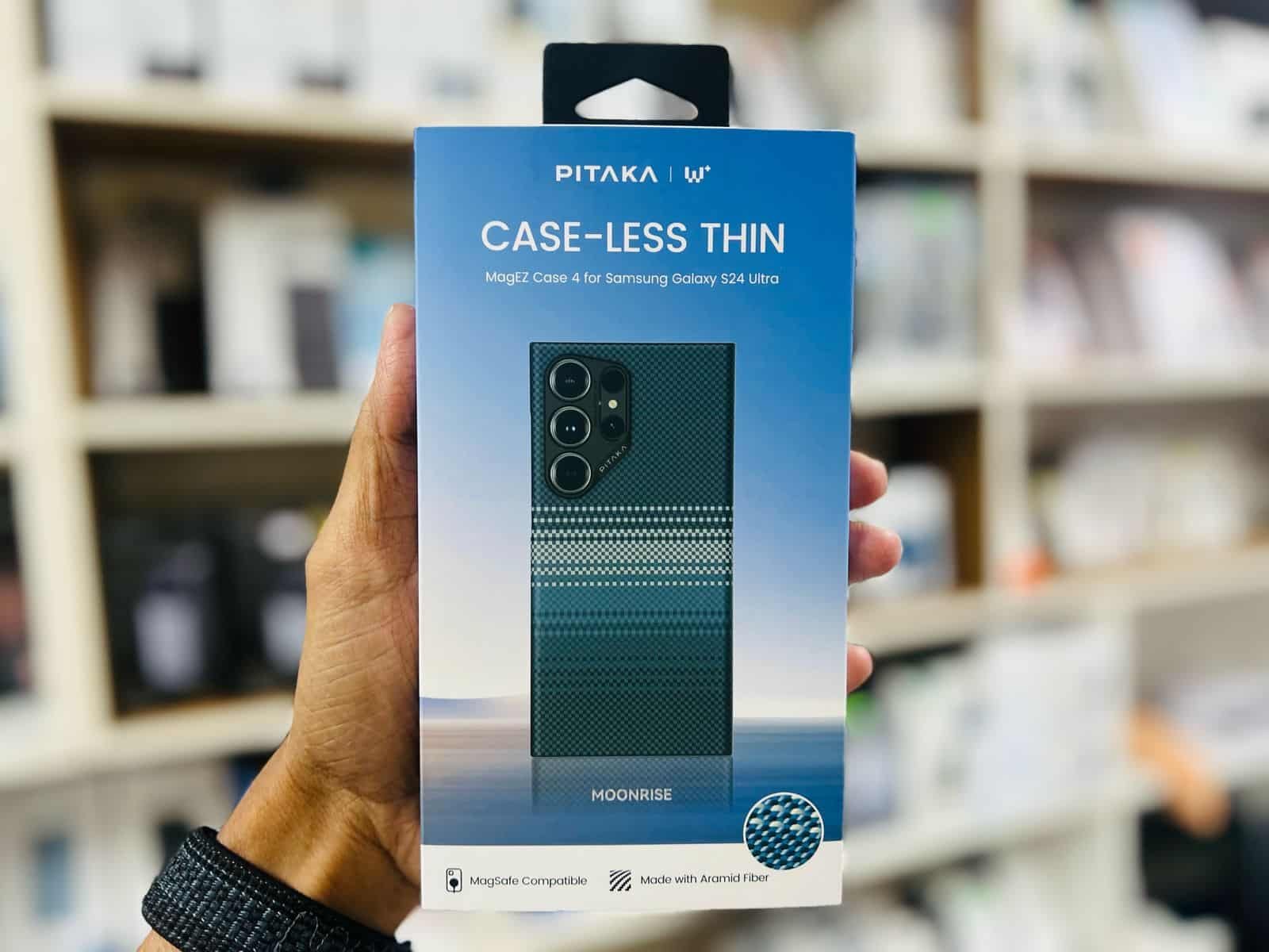 Pitaka MagEZ Case 4 Case Less Thin Case for Galaxy S24 Ultra 2