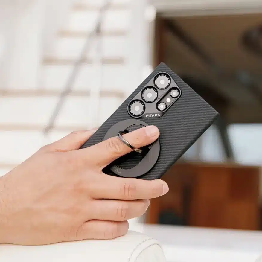 Pitaka MagEZ Case 4 Case Less Thin Case for Galaxy S24 Ultra 2