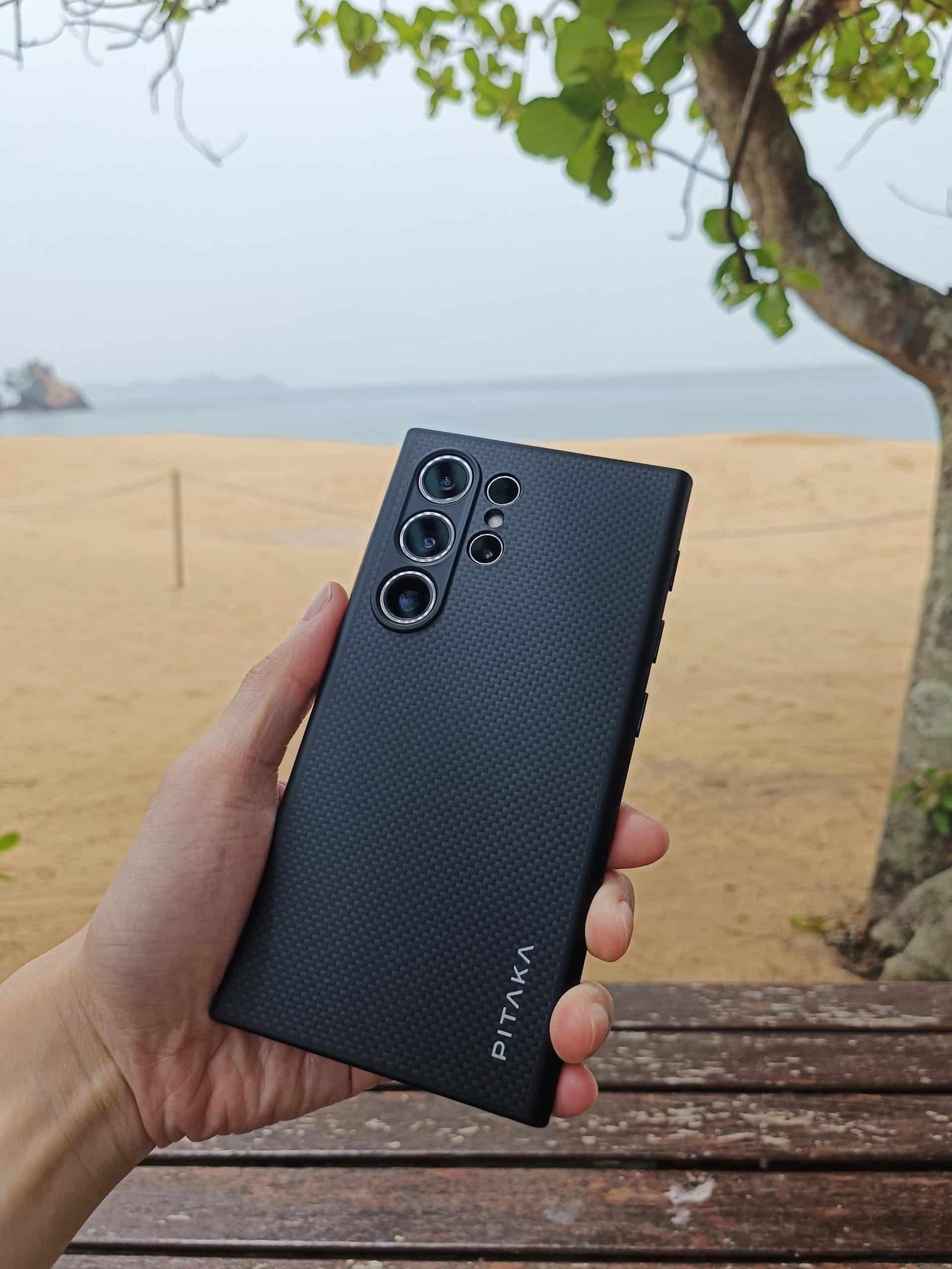 Pitaka PinButton Case for Samsung Galaxy S25 Ultra 1 scaled