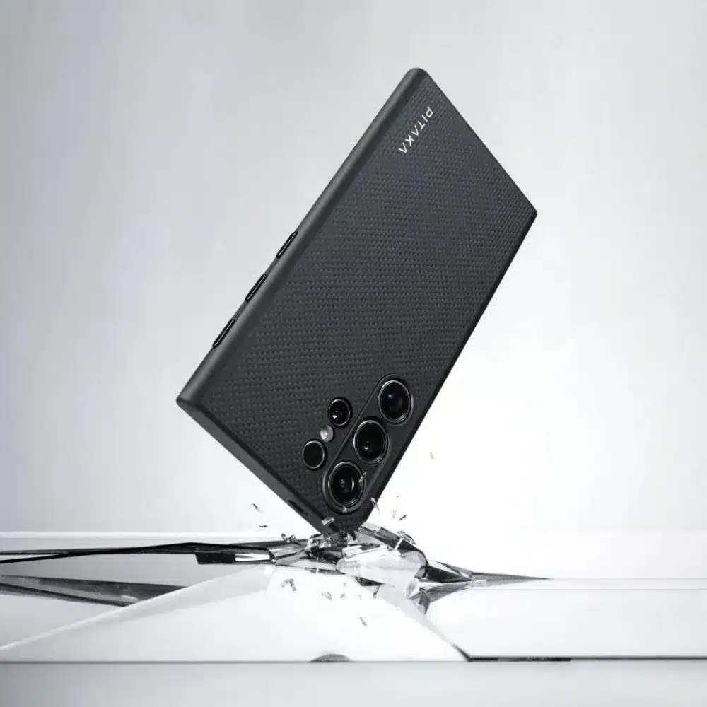 Pitaka PinButton Case for Samsung Galaxy S25 Ultra 1