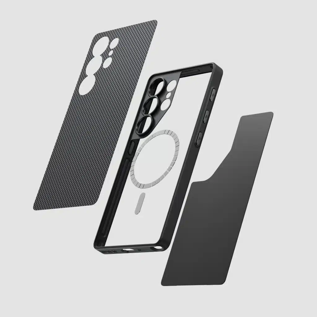 Pitaka PinButton Case for Samsung Galaxy S25 Ultra 2