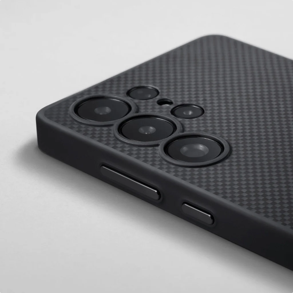 Pitaka PinButton Case for Samsung Galaxy S25 Ultra 3