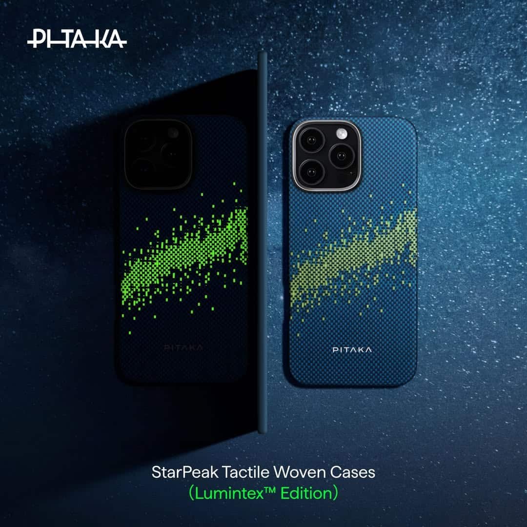 Pitaka StarPeak Tactile Woven Case for Samsung Galaxy S25 Ultra MILKY WAY GALAXY 1