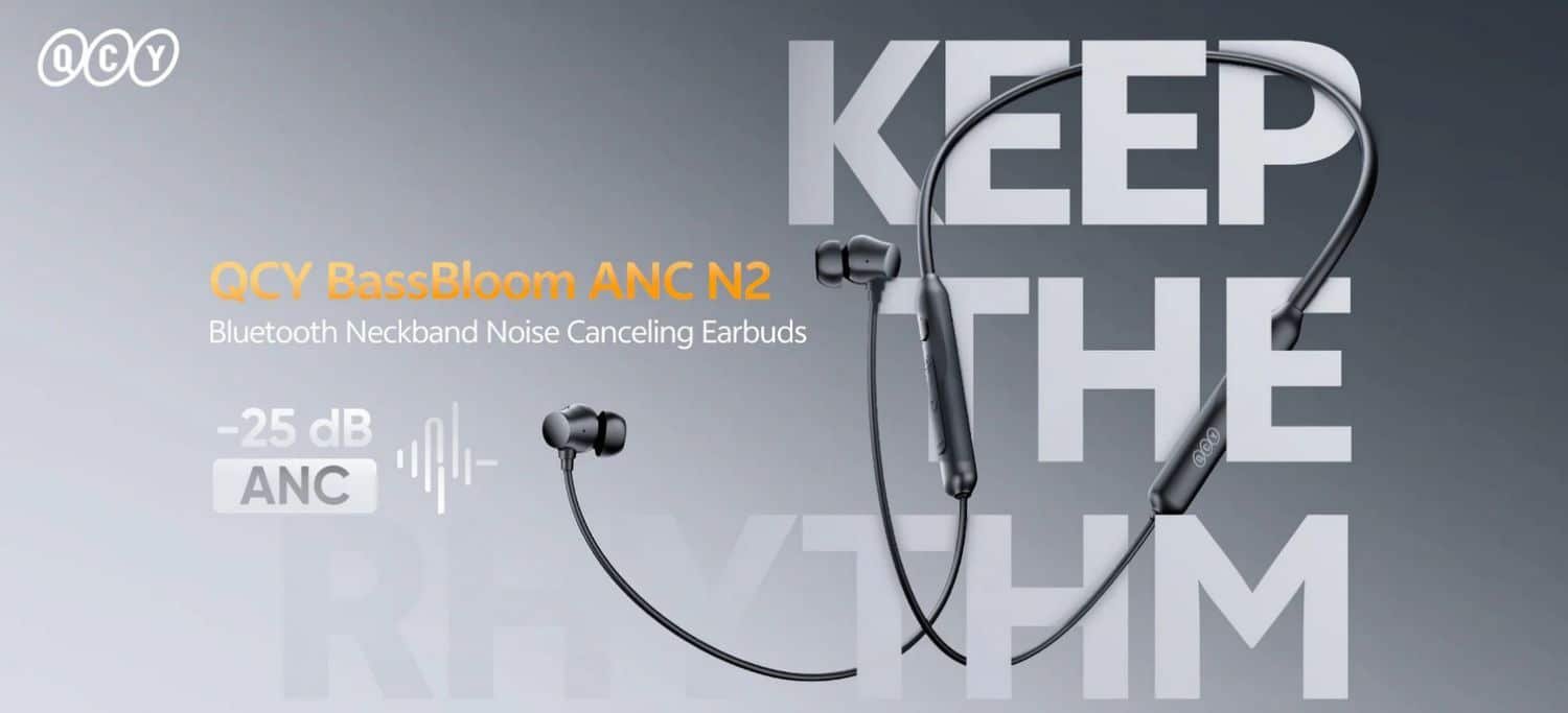 QCY BassBloom ANC N2 Wireless Earphone 3