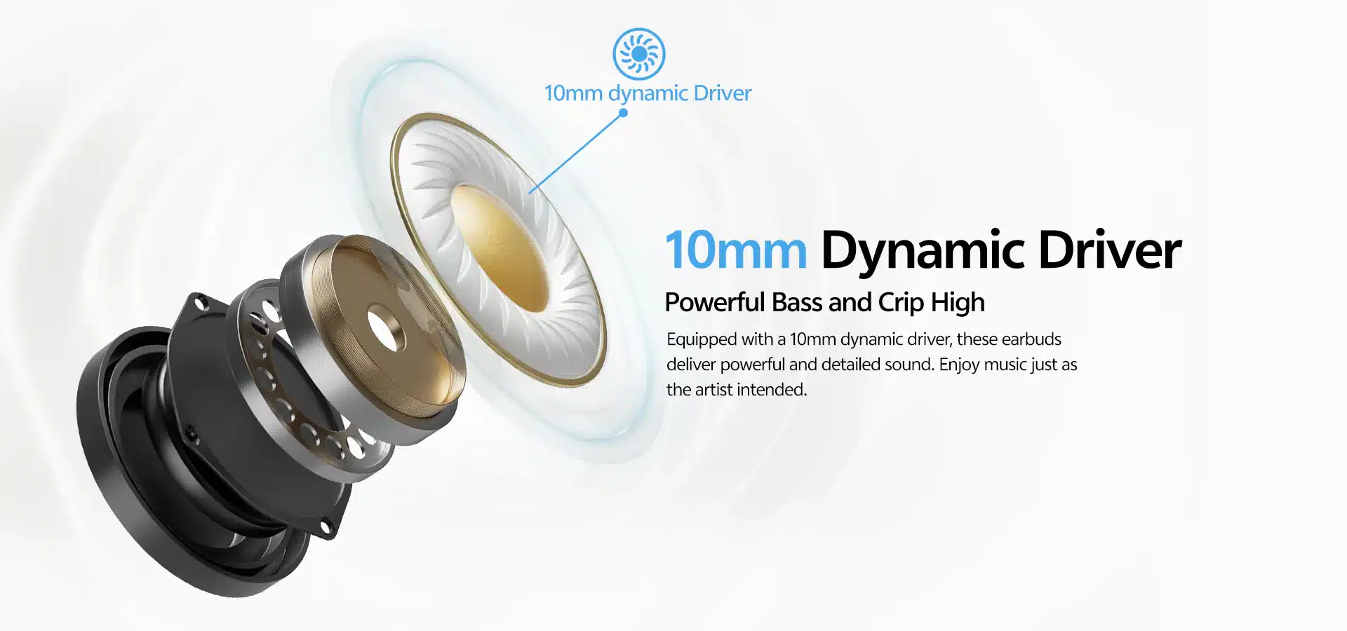 QCY Buds QT43 True Wireless Earbuds 1