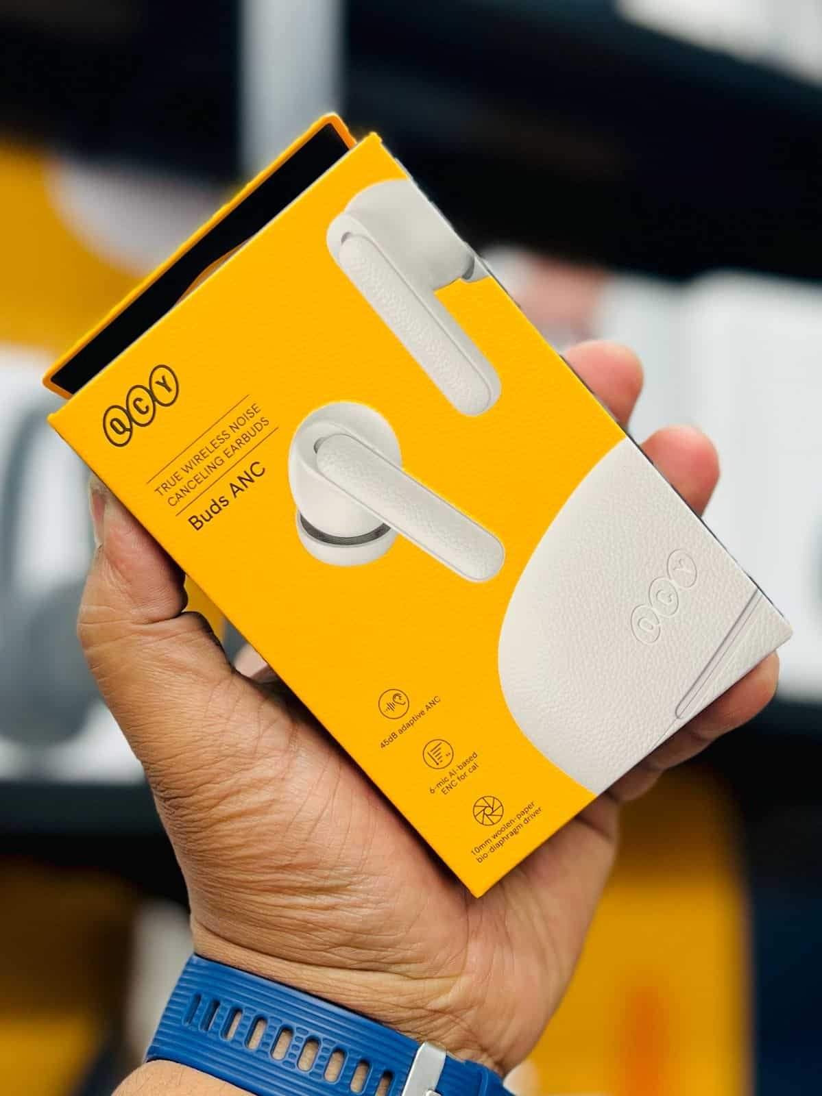 QCY Buds QT43 True Wireless Earbuds 2