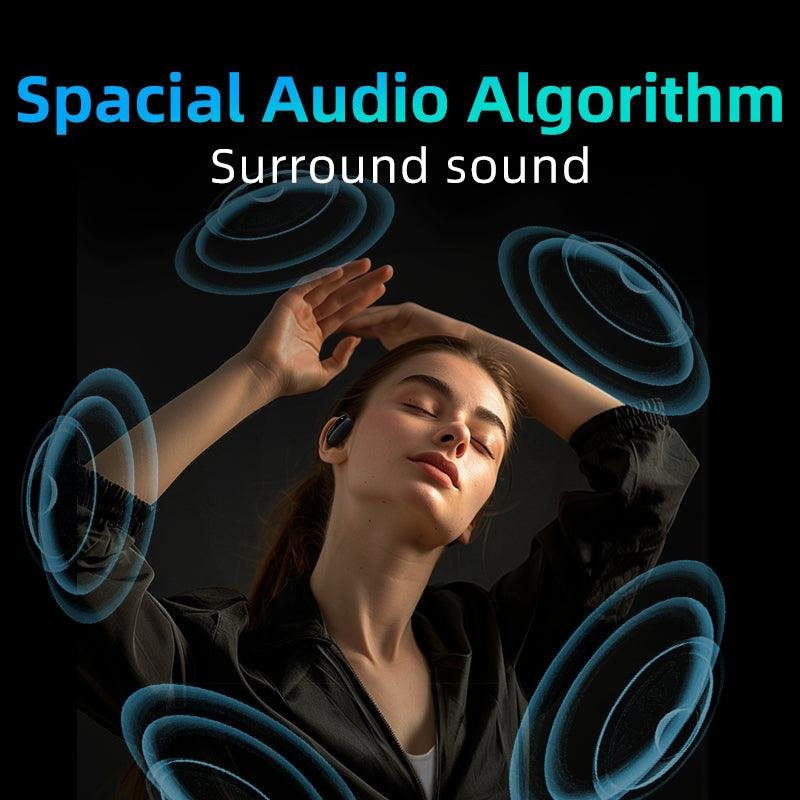 QCY Crossky GTR2 Open Ear True Wireless Earbuds 1