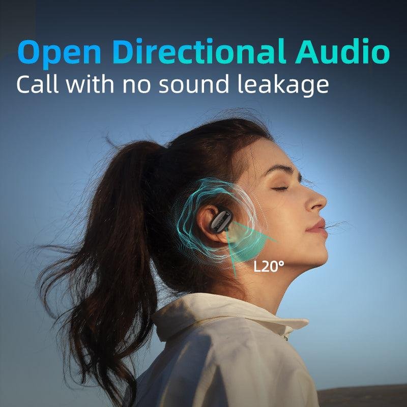 QCY Crossky GTR2 Open Ear True Wireless Earbuds 3