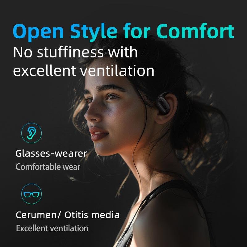 QCY Crossky GTR2 Open Ear True Wireless Earbuds 6