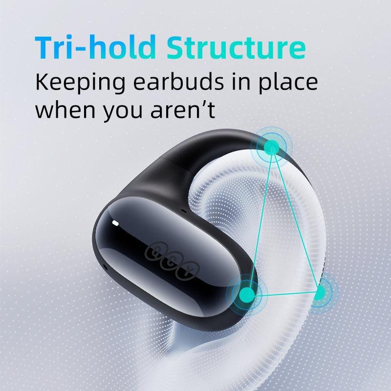 QCY Crossky GTR2 Open Ear True Wireless Earbuds 7