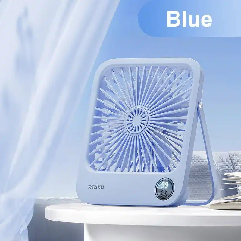 RTAKO W30 Ultra Thin Fan 1