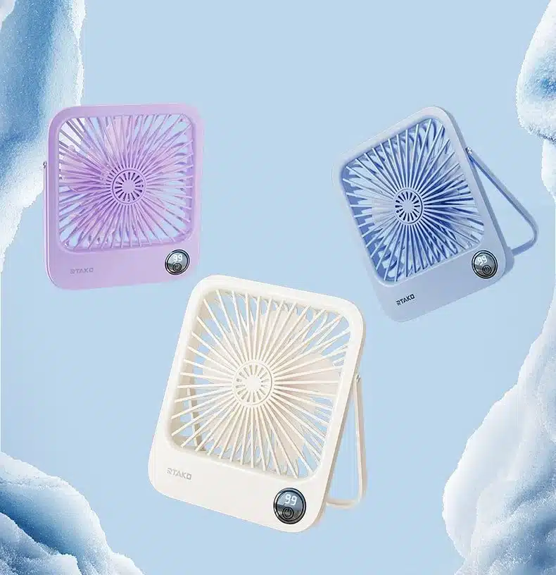 RTAKO W30 Ultra Thin Fan 2