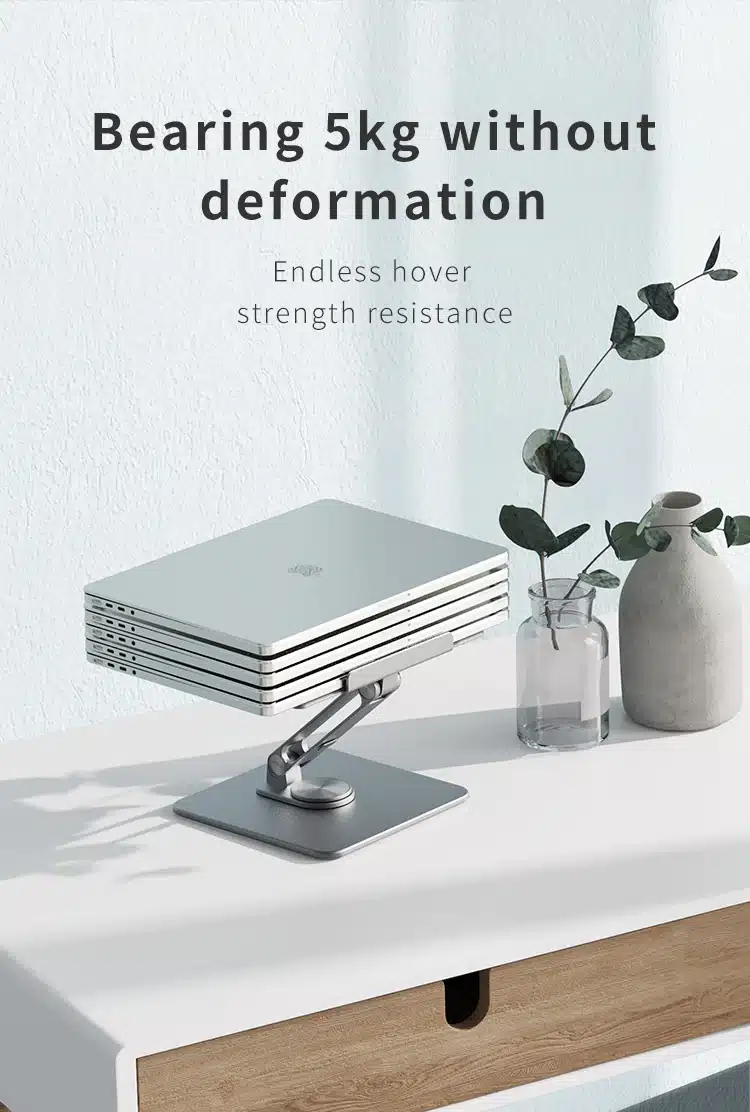 Recci RHO M17 Multi Angle Laptop Computers Stand 1