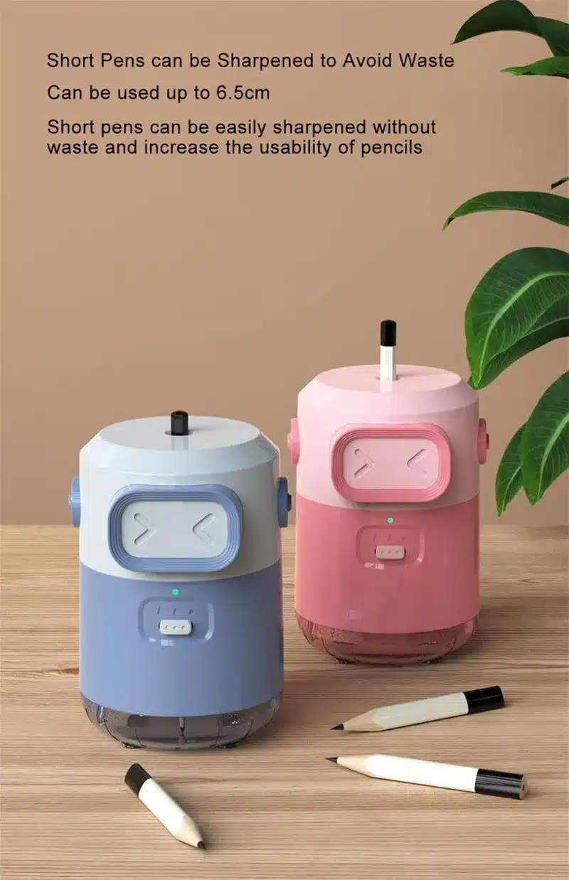 Rechargeable Pencil Sharpener Fully Automatic 1