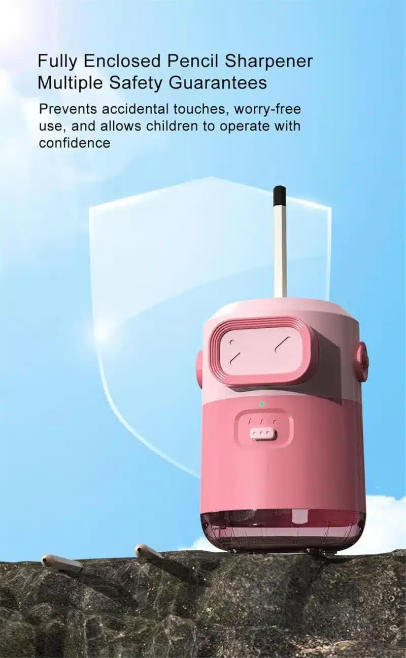 Rechargeable Pencil Sharpener Fully Automatic 2