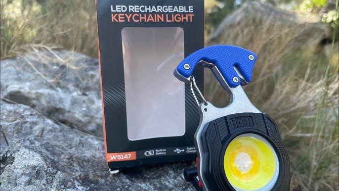 Rechargeable W5147 Keychain LED Light 3