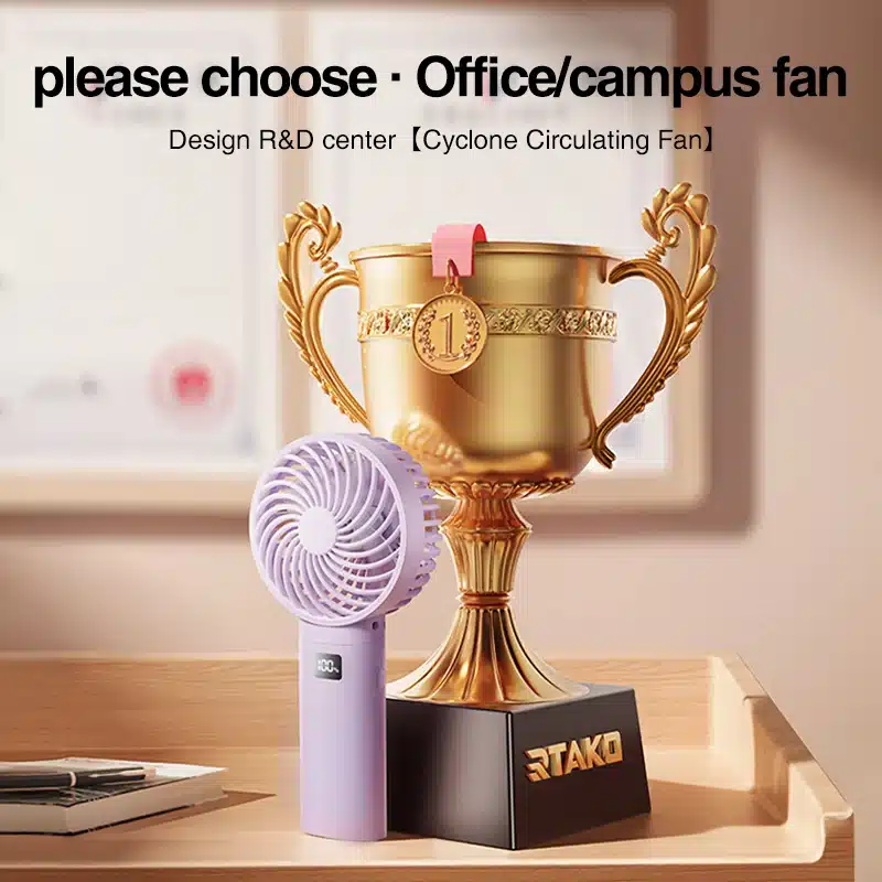 Rtako Y20 BreezeFlow Handheld Fan 1