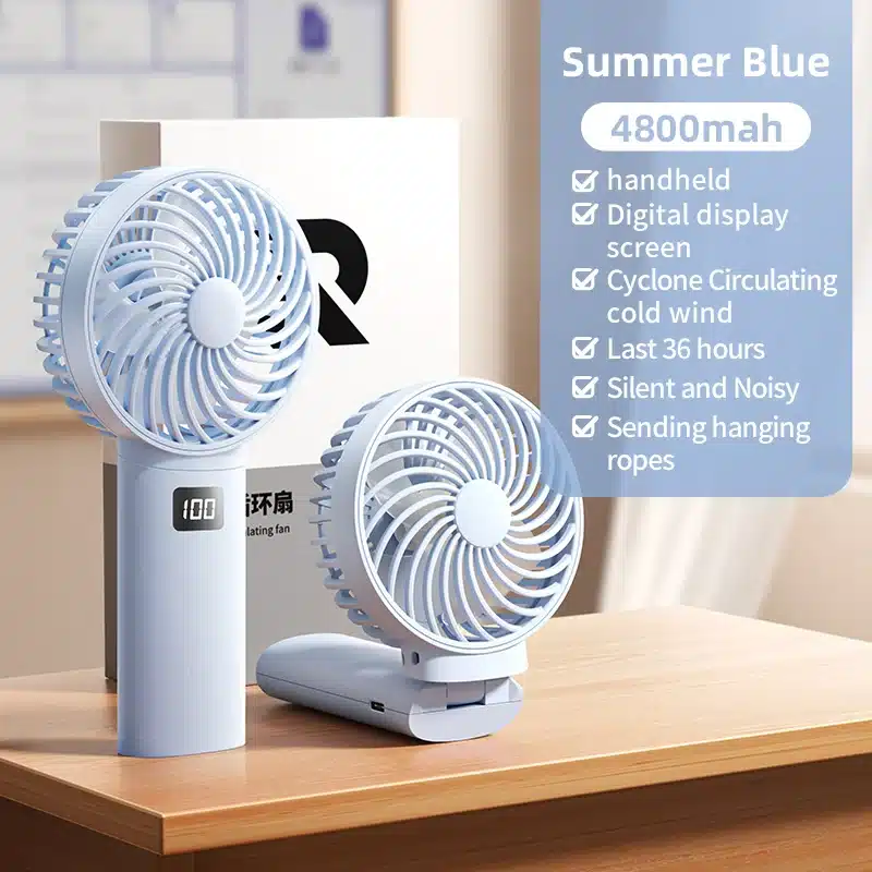 Rtako Y20 BreezeFlow Handheld Fan 3