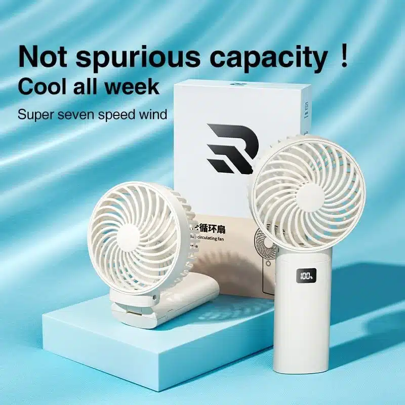 Rtako Y20 BreezeFlow Handheld Fan 5
