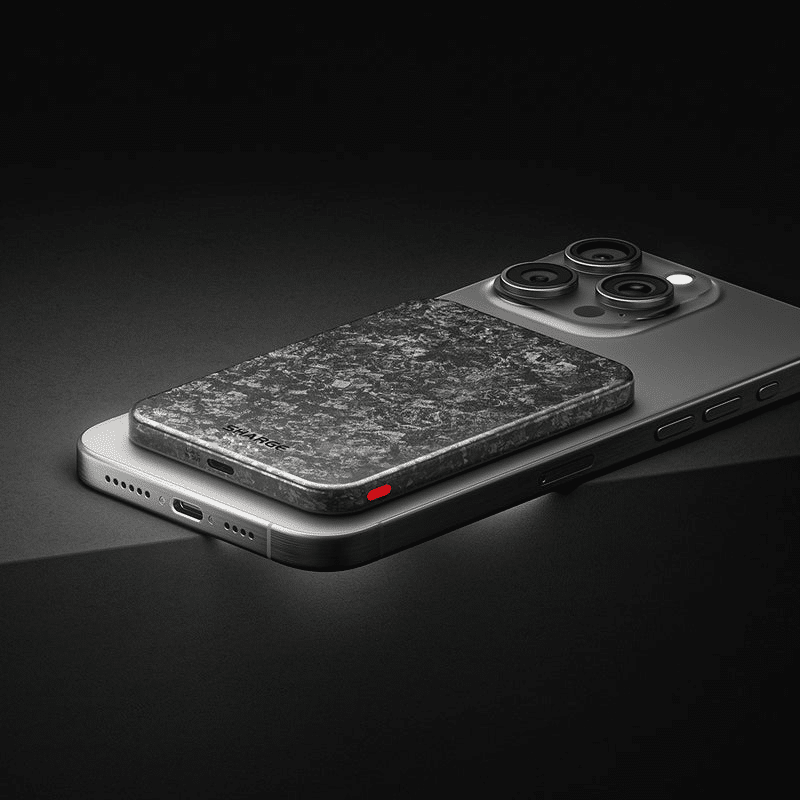 SHARGE CarbonMag 5K 20W MagSafe Power Bank 2
