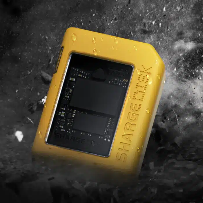 SHARGE Disk M.2 NVMe SSD Enclosure With Active Cooling Fan 4