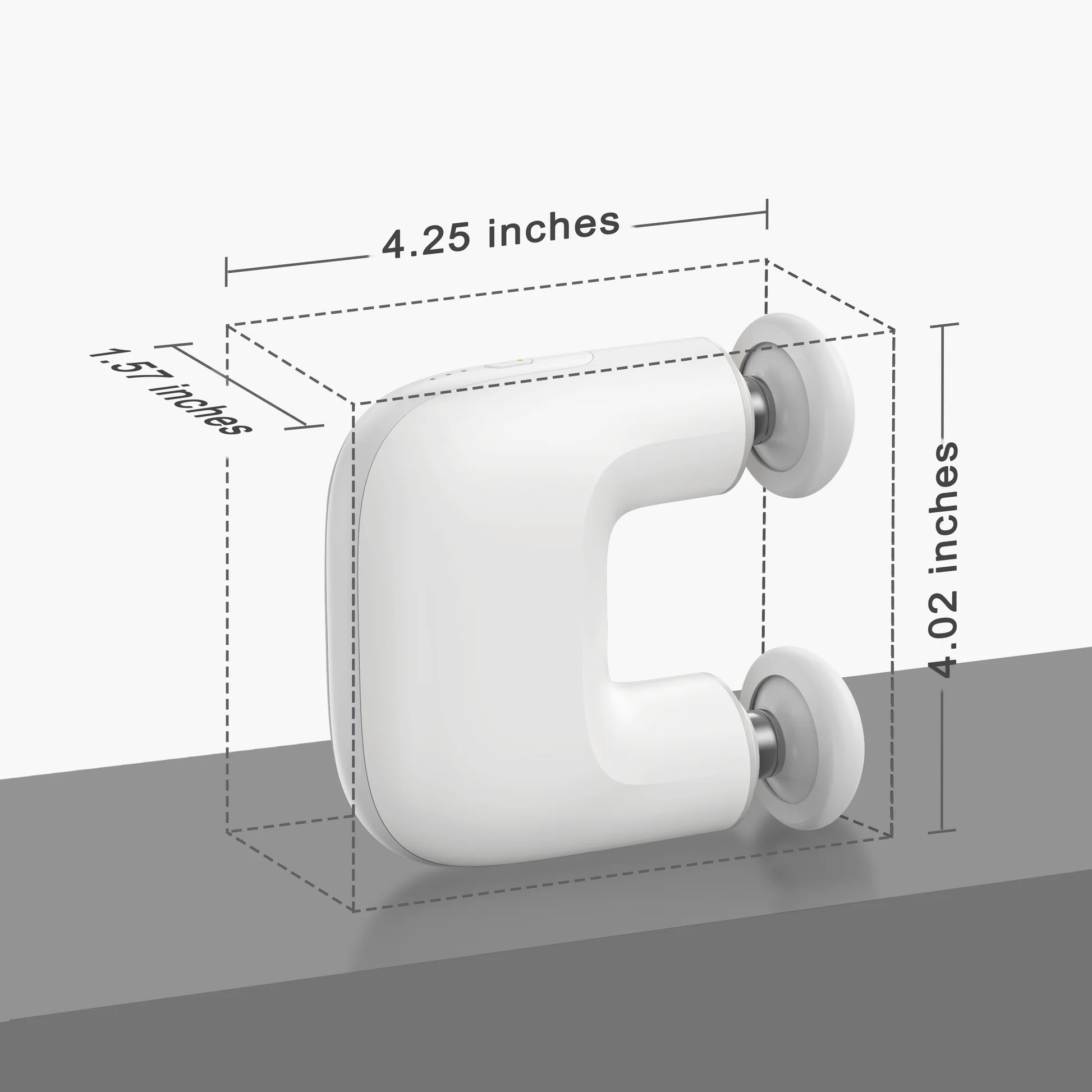 SX301 Mini Double Head Massage Gun 3