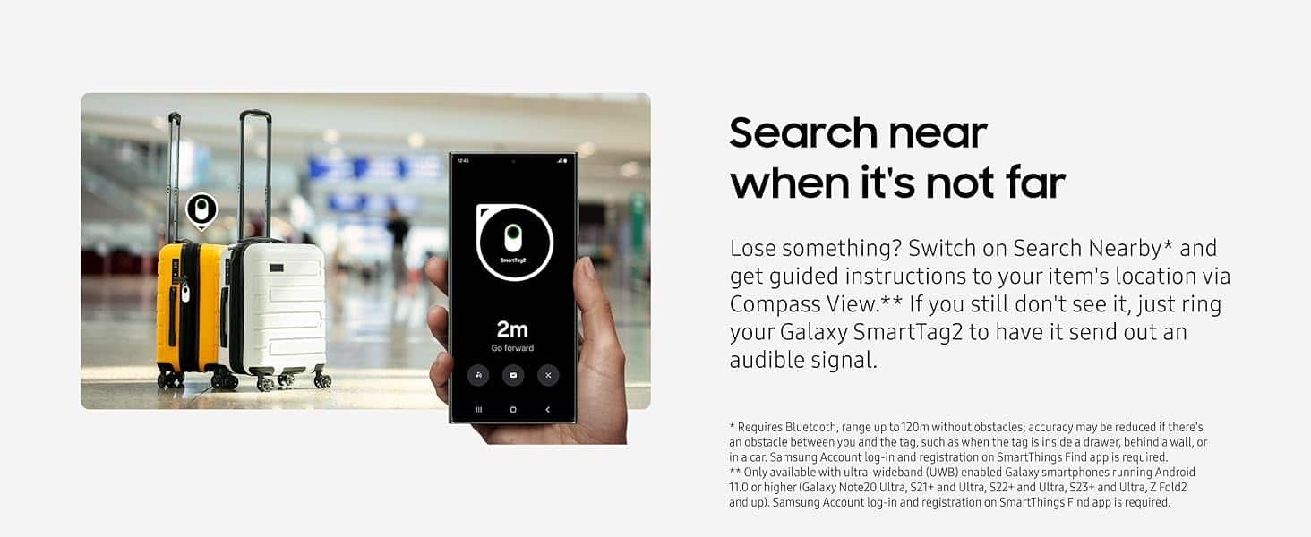 Samsung Galaxy SmartTag 2 GPS Traker 1