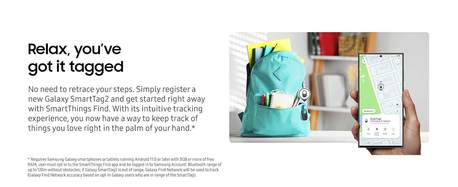 Samsung Galaxy SmartTag 2 GPS Traker 7