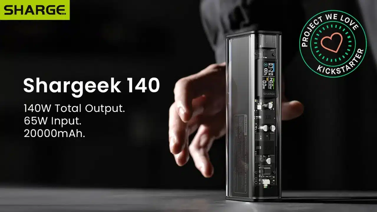 Shargeek 140 20000mAh Power Bank 2