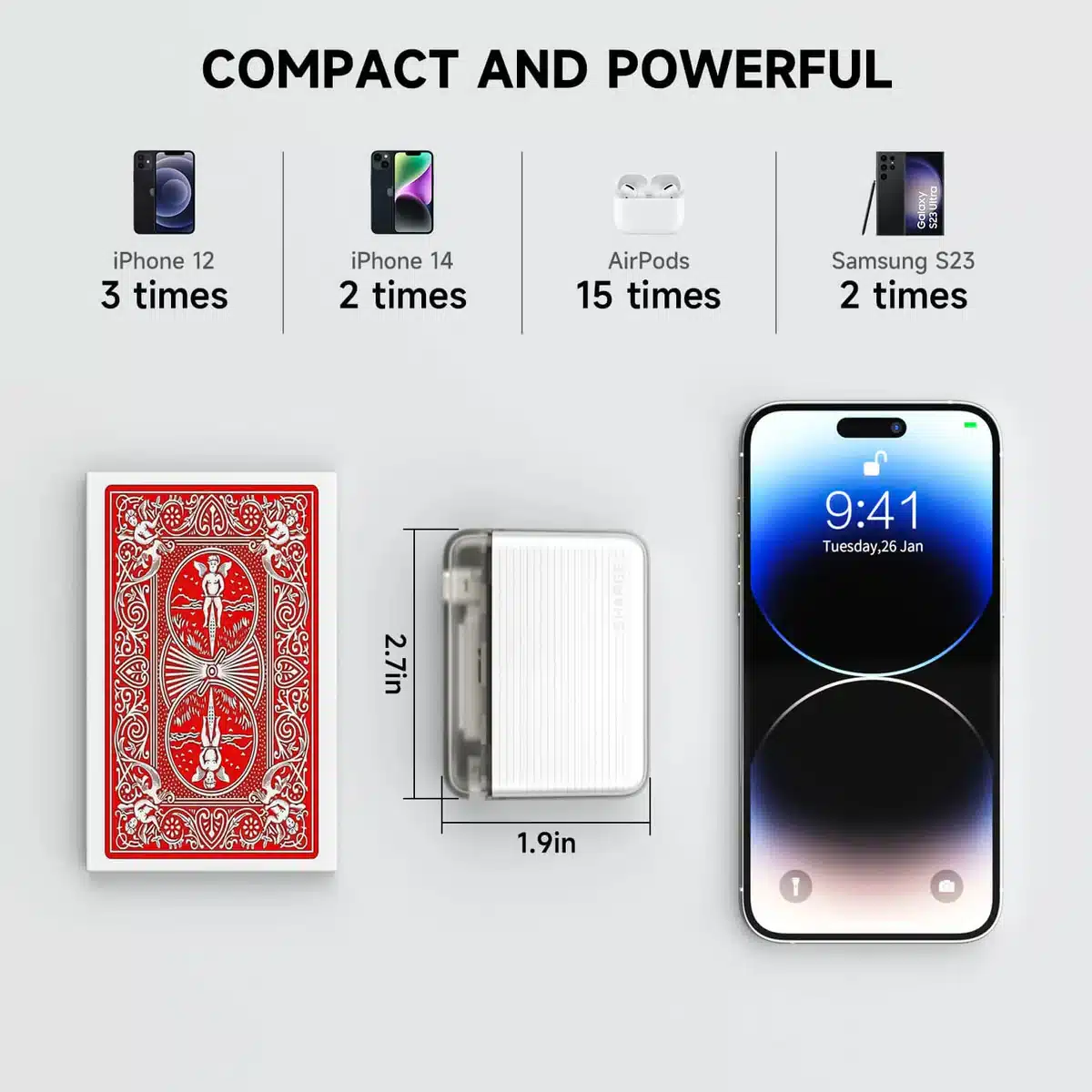 Shargeek Flow 10000mah Power Bank 3