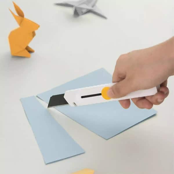 Small Retractable Paper Cutter For Office 2